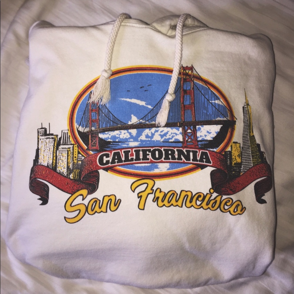 Brandy Melville San Francisco hoodie